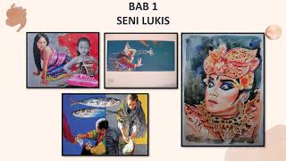 PEMBELAJARAN SENI BUDAYA (BAB 1 SENI LUKIS KELAS IX) Part1
