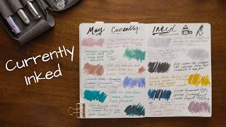 Sooo many Diamine and Colorverse inks | Pens Inked for May 2026