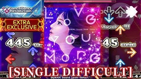 【DDR A (2018)】 Love You More [SINGLE DIFFICULT] 譜面確認＋クラップ