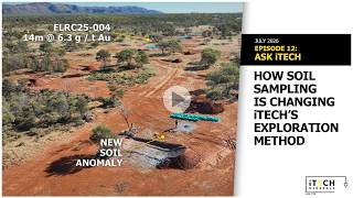 Ask iTech: How Soil Sampling is Changing iTech's Exploration Method (EP12) | iTech Minerals ASX:ITM