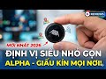 Định vị Alphakeep nhỏ gọn có lưu lịch sử
