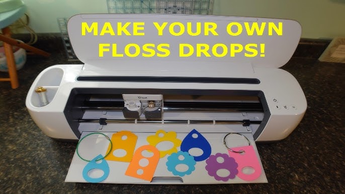 How to Make DIY Floss Drops for Cross Stitching Projects