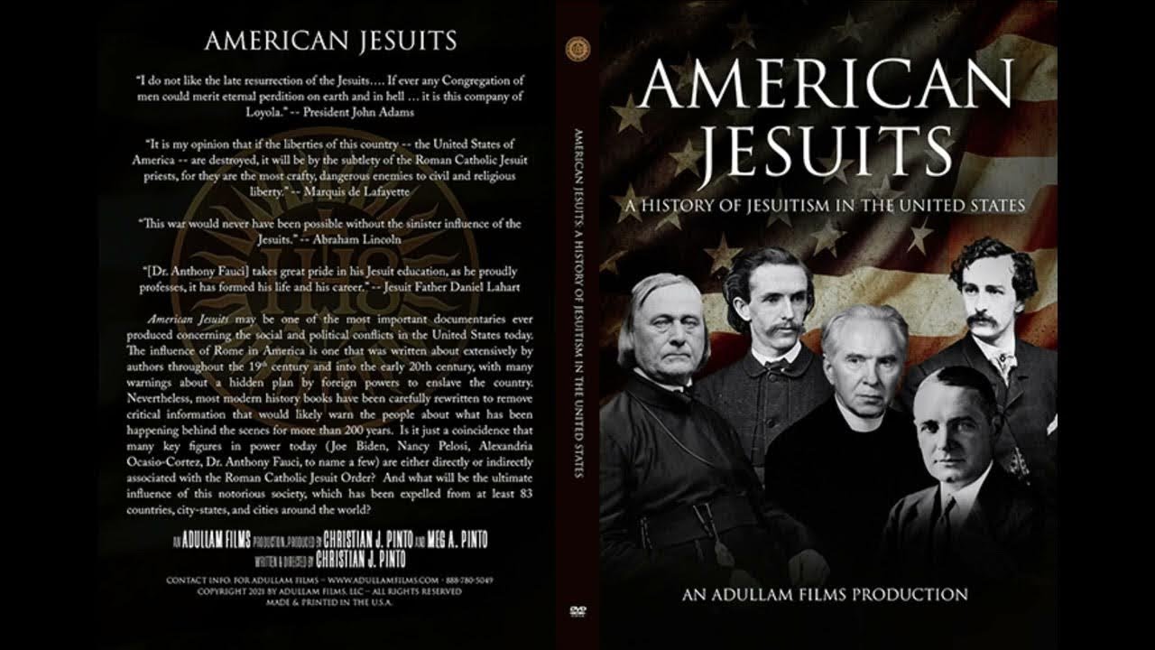 AMERICAN JESUITS - A HISTORY OF JESUITISM IN THE UNITED STATES - 2024 ...