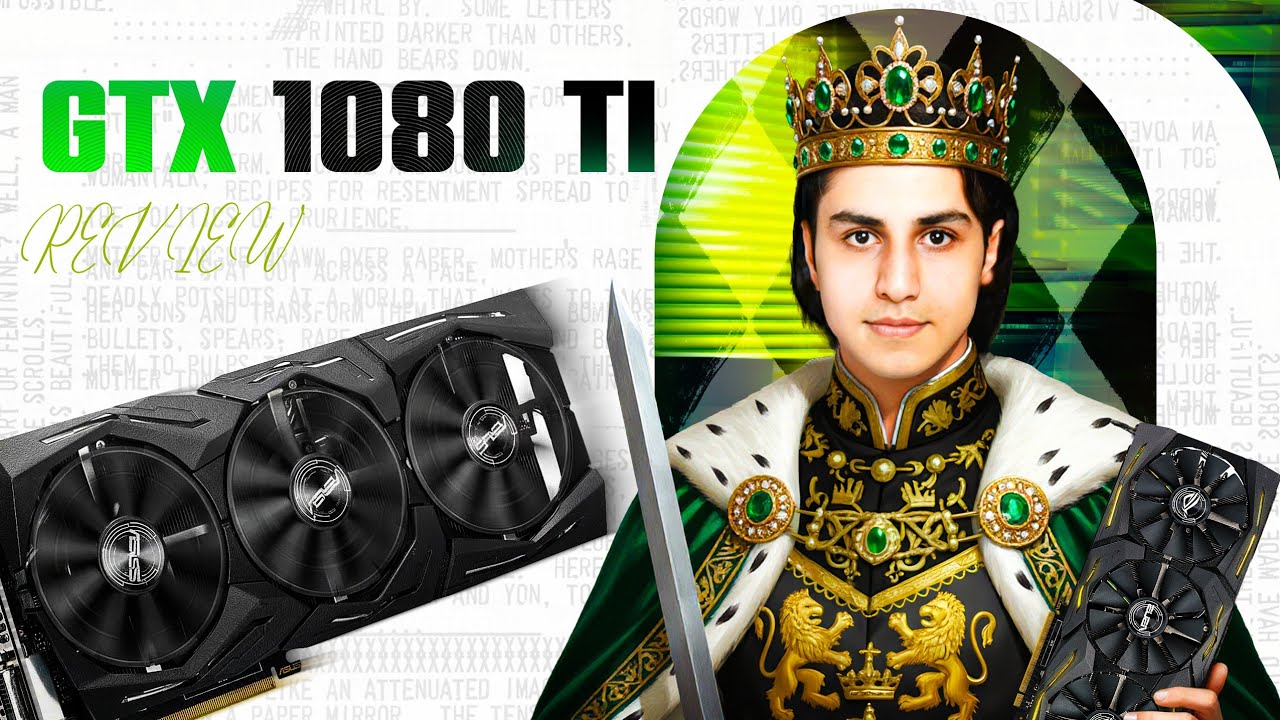 افسانه ای ترین کارت گرافیک تاریخ | بررسی GTX 1080 TI در سال 2025 