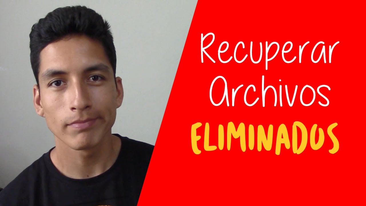 archivos analíticos de políticas educativas EL MEJOR PROGRAMA PARA RECUPERAR ARCHIVOS ELIMINADOS de mi computadora o usb Facil y rapido