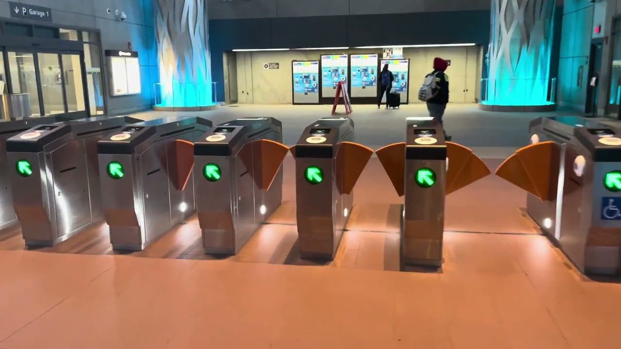 Washington DC to Dulles International Airport - IAD. by Metro Silver Line 