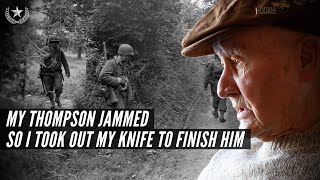 DDay Veteran on CRASH LANDING and Brutal HANDTOHAND Hedgerow Fighting | Henry Langrehr