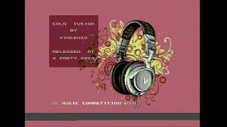 Cold Fusion [C64][SID Factory II][X 2023]
