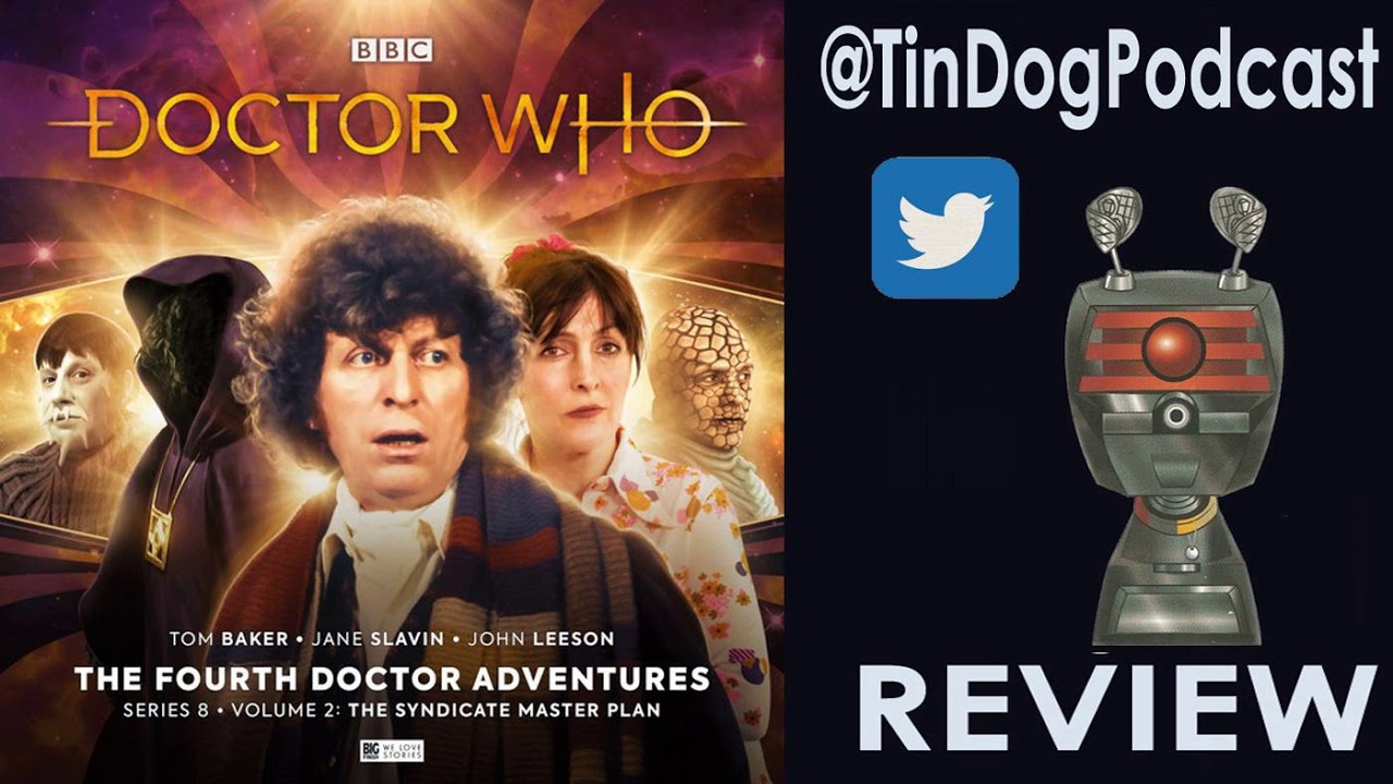 TDP 838: #DoctorWho 4th Doctor Series 8 8.5 - 8.8 from @BigFinish big finish main range