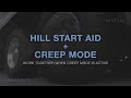Detroit DT12 Hill Start Aid Creep Mode
