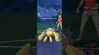 Vs Dubwool, Galvantula &amp; Jellicent #pokemongo
