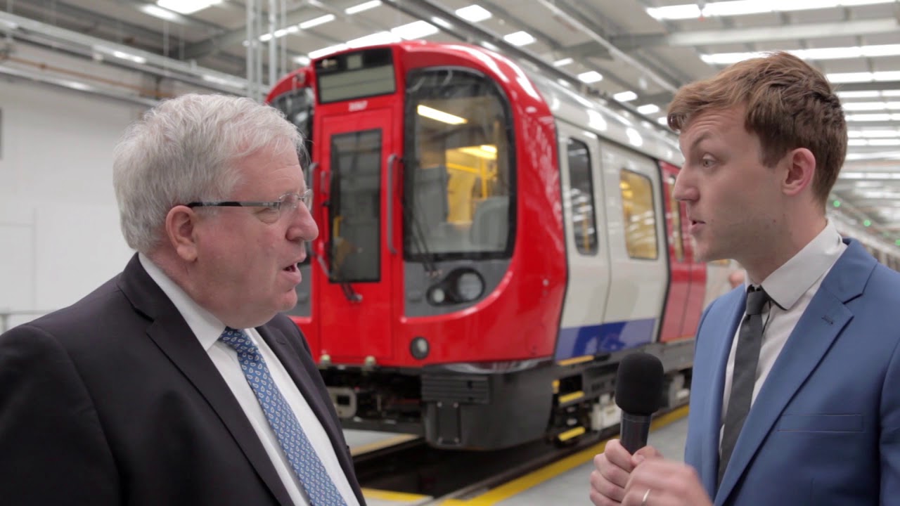 Interview with Patrick McLoughlin MP - Bombardier