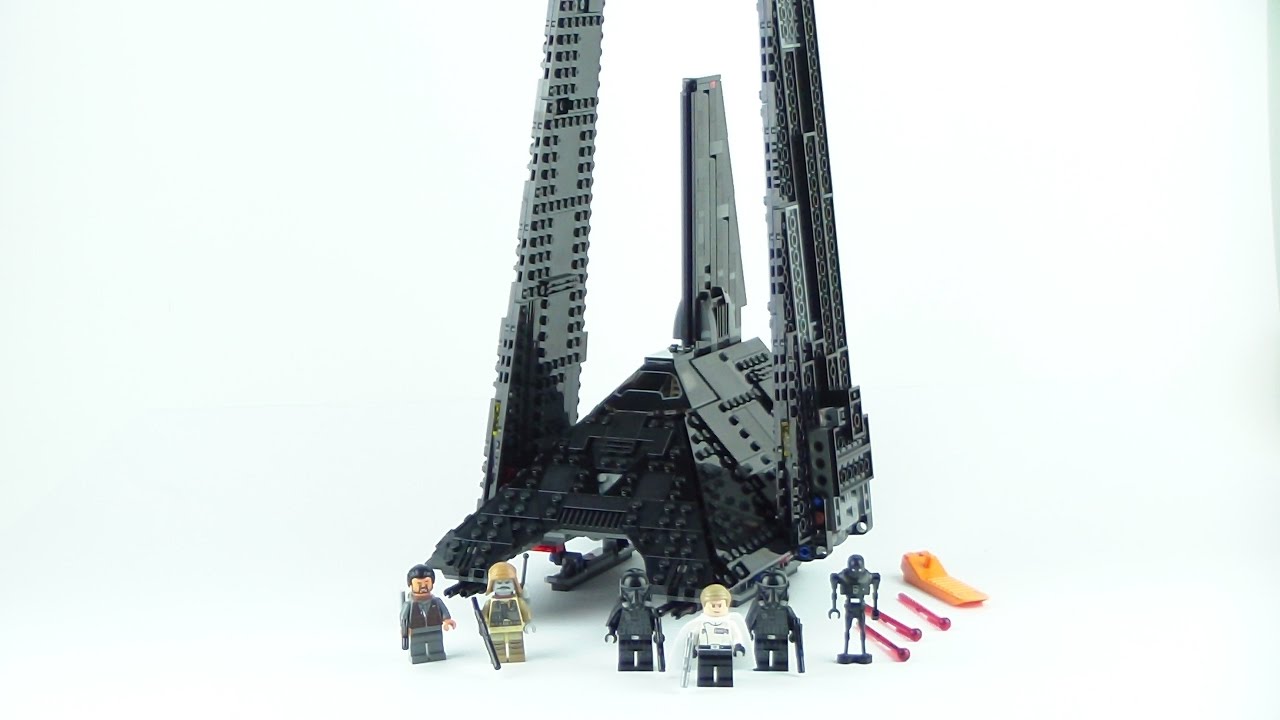 LEGO Star Wars: Krennic's Imperial Shuttle 75156 Review - YouTube