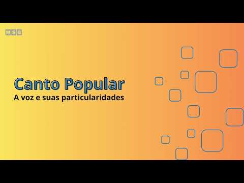 2 - A voz e suas particularidades