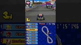 Mario Kart DS Pre-alpha Replica: Improved Lap Sign Textures