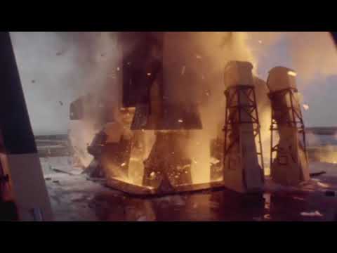 Apollo 11 Saturn V Launch - Slow motion
