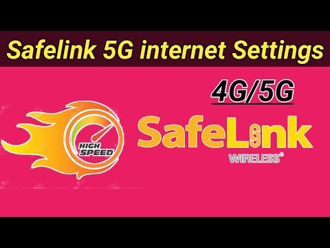 safelink 5g internet Settings | safelink apn Settings for Android - YouTube