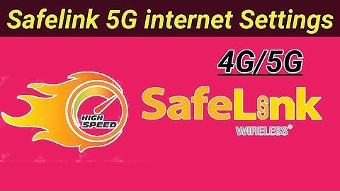 safelink 5g internet Settings | safelink apn Settings for Android