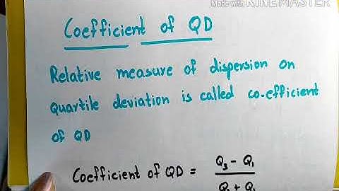 BNM/chapter 5/ part6/Quartile deviation