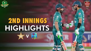 2nd Innings Highlights | Pakistan vs West Indies | 3rd T20I 2021 | PCB | MK1T