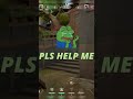 When your teammate cries for help