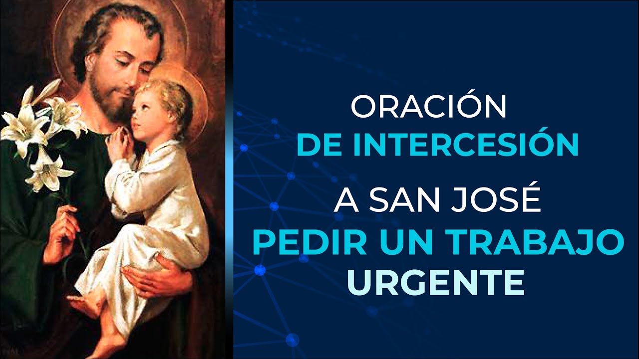 Oración para pedir un trabajo a San José | Encuentra estabilidad ...
