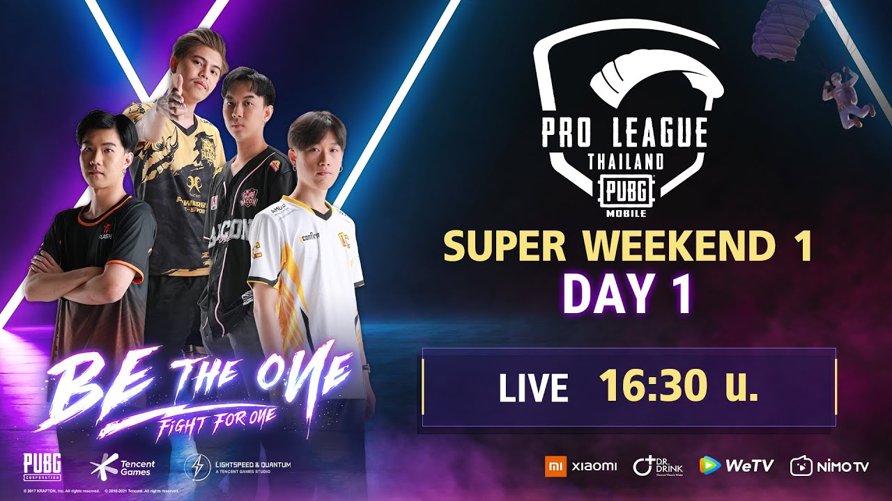 [TH] PMPL TH SEASON 3 | Super Weekend 1 Day 1