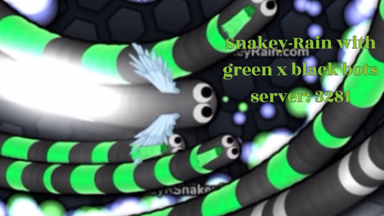 Snakey-Rain on Slither IO {3281} 