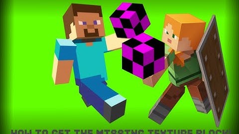 How to get the Missing Texture Block! (Minecraft Java Edition Snapshot 14w21a)