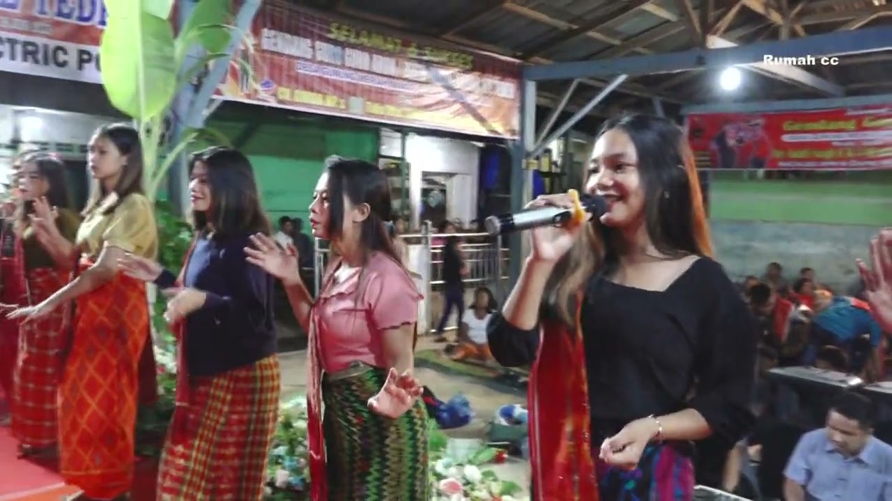 lagu karo manggis ermutik    KERJA TAHUN GUNUNG MERIAH 2023 (malam kedua )