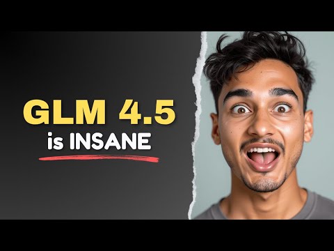 GLM 4 5 The Open Source Model That Beats Claude Sonnet 4