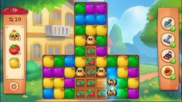 Farmscapes Level 19 - NO BOOSTERS 🌻🚜🐔 | SKILLGAMING ✔️