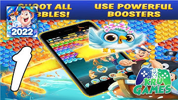 Bubble Shooter Classic 2 Pop Gameplay #1 All Levels (Android, IOS)