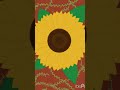 Sunflower speed paint #art #drawing #digitalart #flowers #sunflower