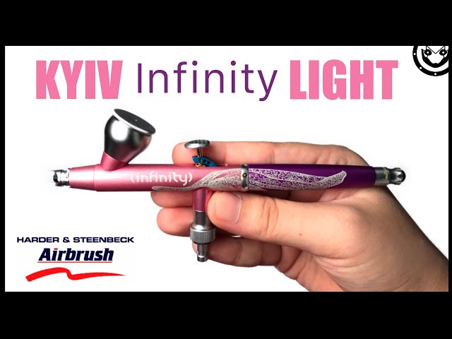 Harder&Steenbeck KYIV Infinity Light Airbrush | Unboxing - YouTube