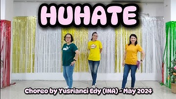 Huhate Line Dance // Choreo by Yusrianci Edy (INA) - May 2024 @yusrianciedy776