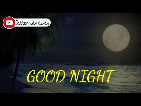 Good Night Status | Good Night whatsapp status | Romantic status | English Good Night status