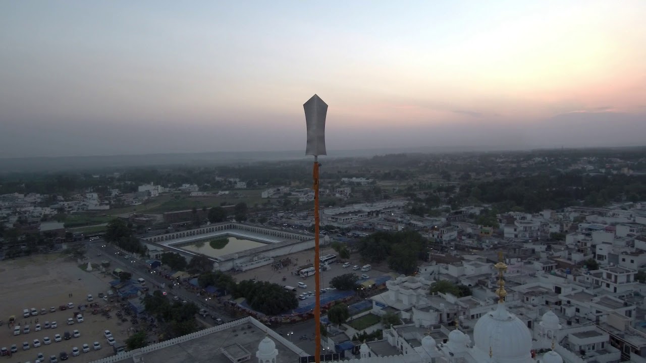 ANANDPUR SAHIB ( TAKHT SRI KESHGARH SAHIB ) AERIAL 4K shorts