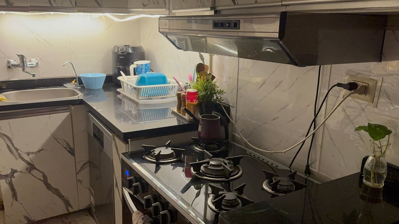 واخيراً جددت مطبخي بعد طول انتظار🤗|النتجيه خيااااال🥰