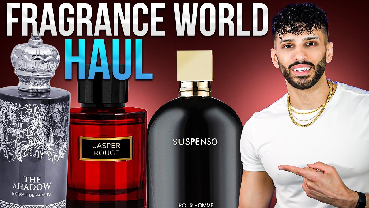 NEW Releases Fragrance World !