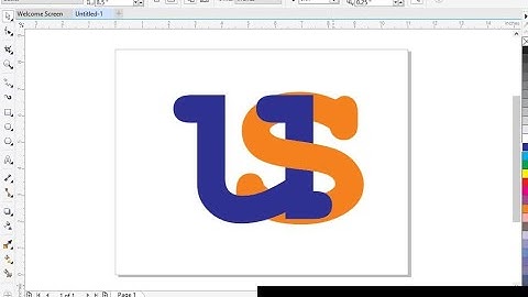 Corel Draw Design. Logo in Corel Draw. Corel Draw Tutorial #coreldrawtuturial #logodesign