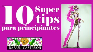 10 tips para ilustración de moda. (principiantes)