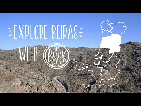 EXPLORE BEIRAS WITH MY BOOKPACK