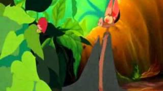 Ferngully - Batty - Human Tails