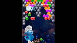 Smurfs Bubble Story Level 87 - NO BOOSTERS