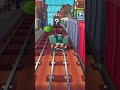 Subway surfers game #games #subwaysurfers #shorts #reachers