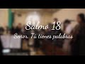 Salmo 18 seor t tienes palabras