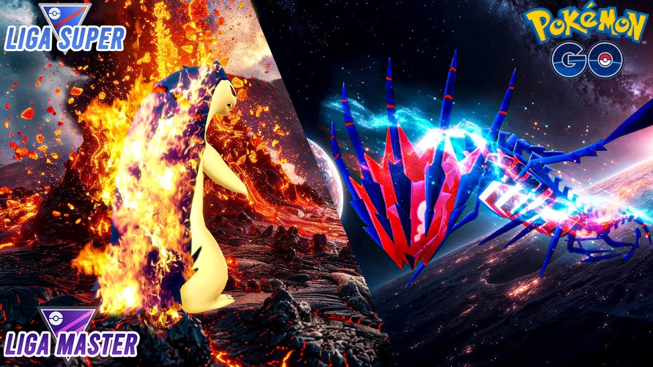 MÁS SPAMMERS Y PELIGROSOS QUE NUNCA ¡TYPLOSHION SHADOW EN LIGA SÚPER Y ETERNATUS EN MASTER LEAGUE!