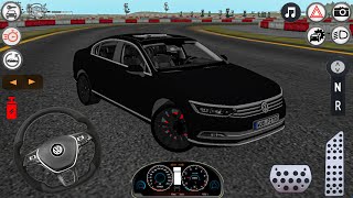 Volkswagen Passat Drift & Sürüş Simülatör Oyunu || Passat B8 Gerçek Drift - Android Gameplay screenshot 1