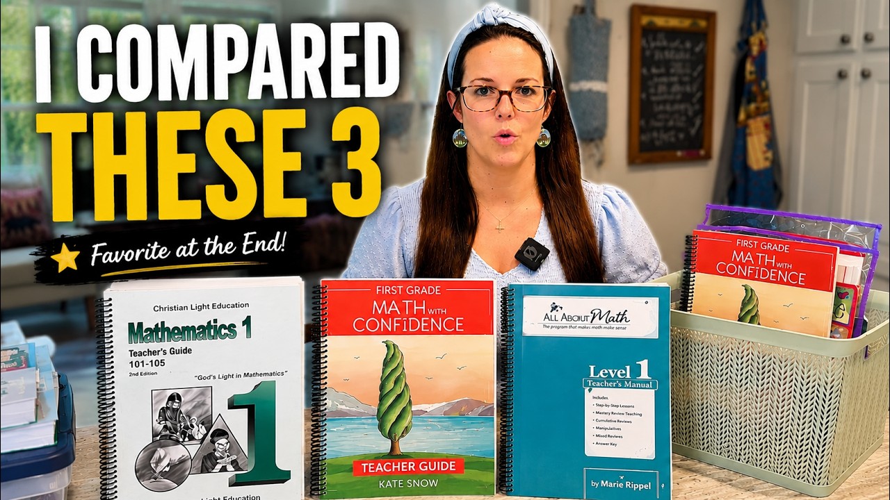 Math Curriculum Comparison: Procedural vs. Conceptual Approaches
